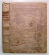 CICERO, MARCUS TULLIUS. Philippicae, diligentissime ad exemplar fidelius repositae.  1537